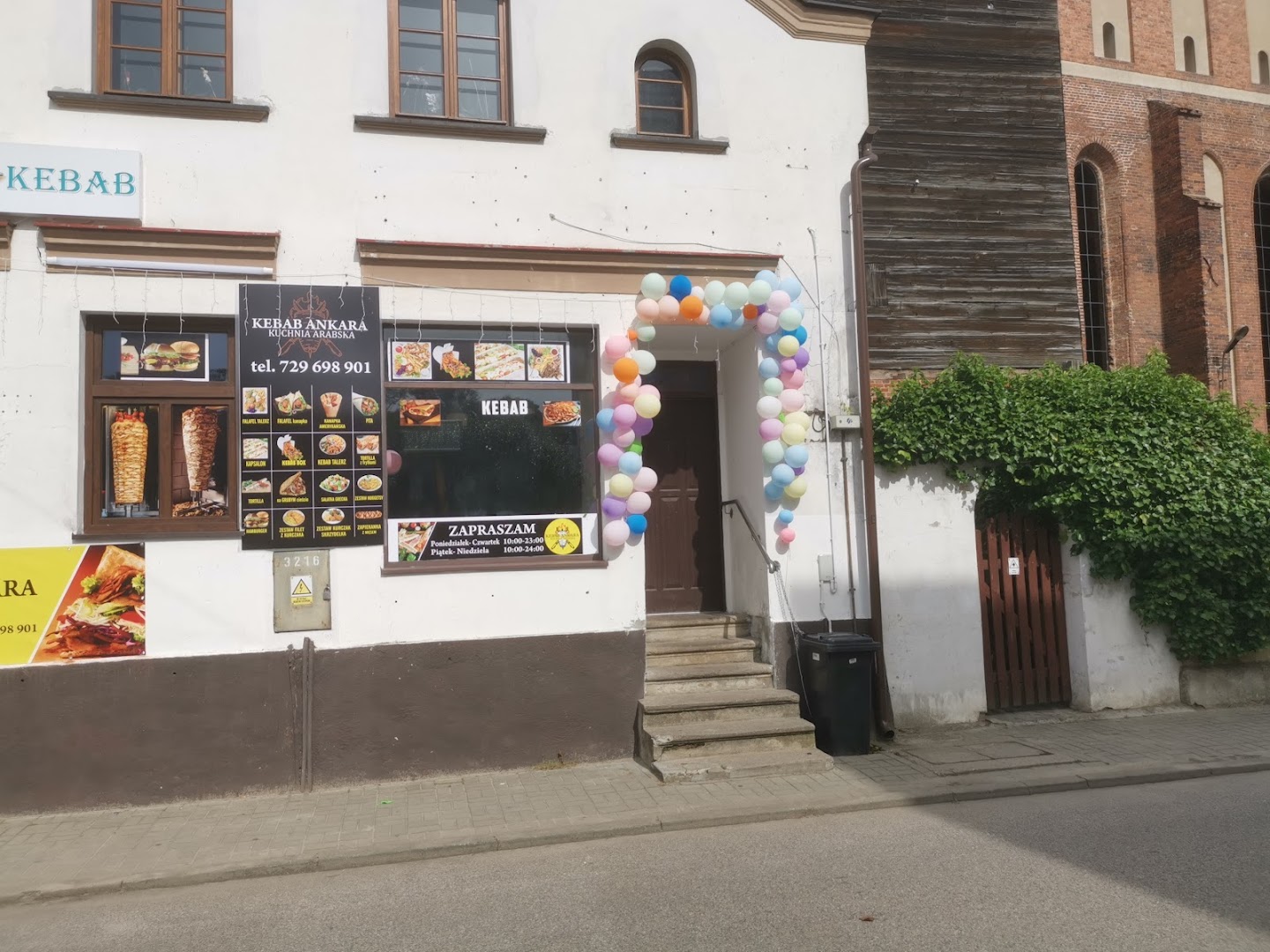 Kebab Ankara - Wnętrze restauracji